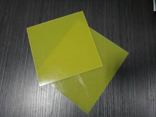 yellow fiberglass insulation sheet (FR4) 2
