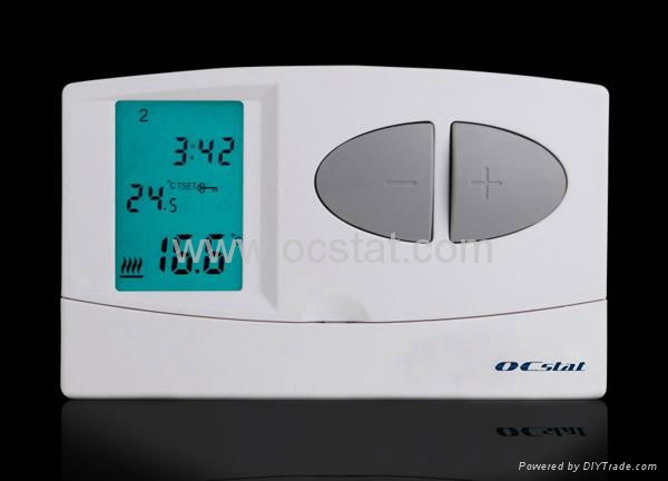 Digital Programmable Elctric Heat Thermostat (TOC7E)