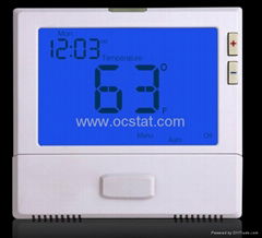 LCD Programmable Electric Heat Thermostat (TOC805A)