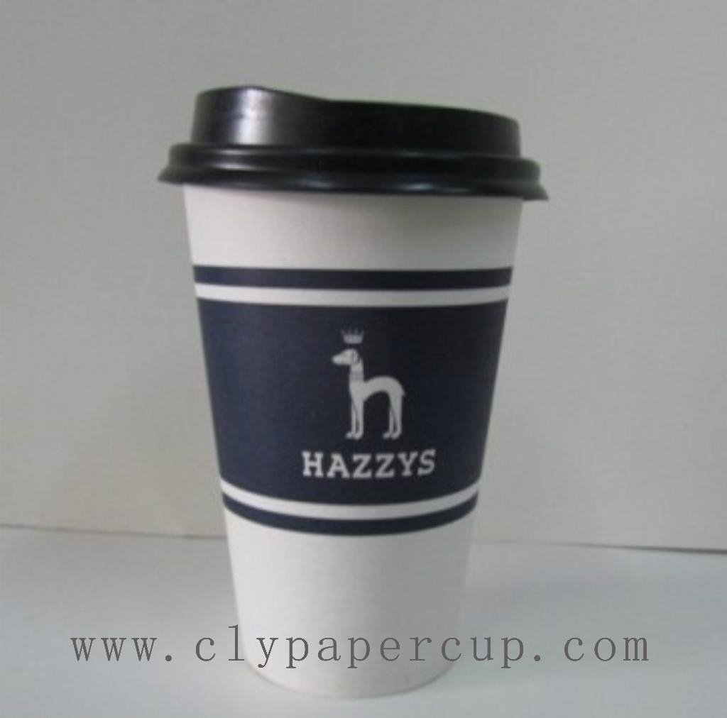 Hot drink paper cup 5