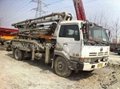 truck-mounted concrete pumps 99 30M construction machinery  3