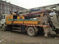 Sell PM Putzmeister 08 truck mounted concrete pump 1