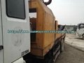 Sell PM Putzmeister 08 truck mounted concrete pump 3