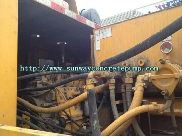 Sell PM Putzmeister 08 truck mounted concrete pump 4