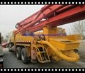 2007 SANY 37 Meters Used Concrete Pump Truck  4