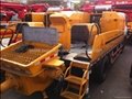 Very good performance 2007 Sany Transported Concrete Pump for sale 2