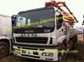 Used 2010 CIFA 38M Concret Pump Truck for sale