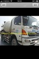 2006 used HINO 500 concrete mixer for sale from China