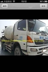 2006 used HINO 500 concrete mixer for sale from China