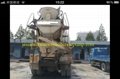 2006 used HINO 500 concrete mixer for sale from China 2