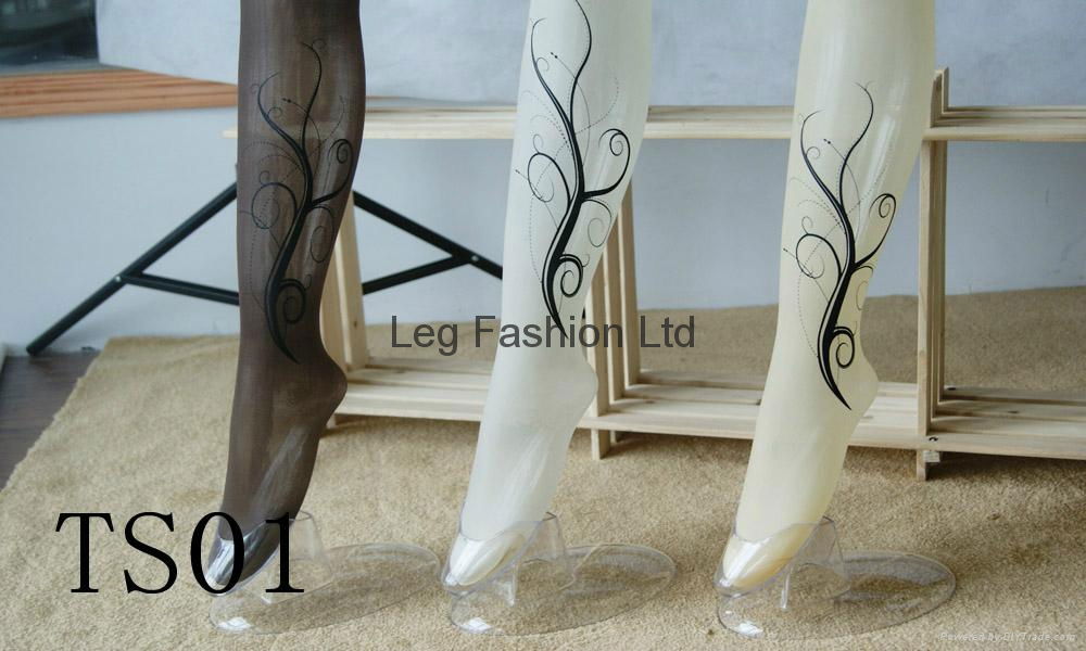 Fashion Tattoo Printed Tights in 2013