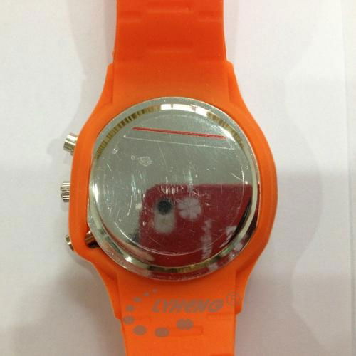   wholesale 2013 fashion silicon watches color watches 5