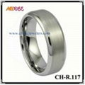 Comfort Fit Primary Color Tungsten Rings 1