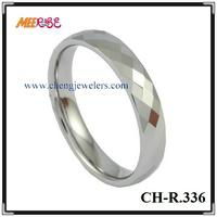 Tungsten with diamond faceted