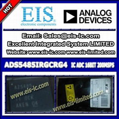 ADS5485IRGCRG4 - IC - Analog to Digital Converters - ADC 16BIT 200MSPS ADC VQFN-