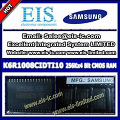 K6R1008CIDTI10 -  IC - 128K X 8 Bit Static RAM High-Speed TSOP-32