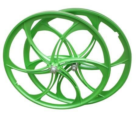 Magnesium Wheels for Mountain Bicycle 2