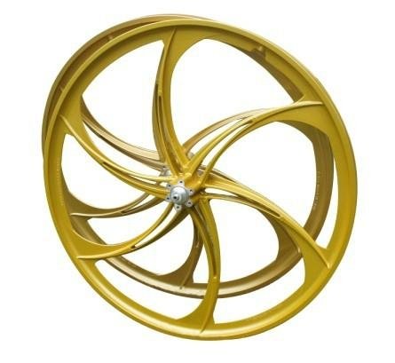 Magnesium Wheels for Mountain Bicycle