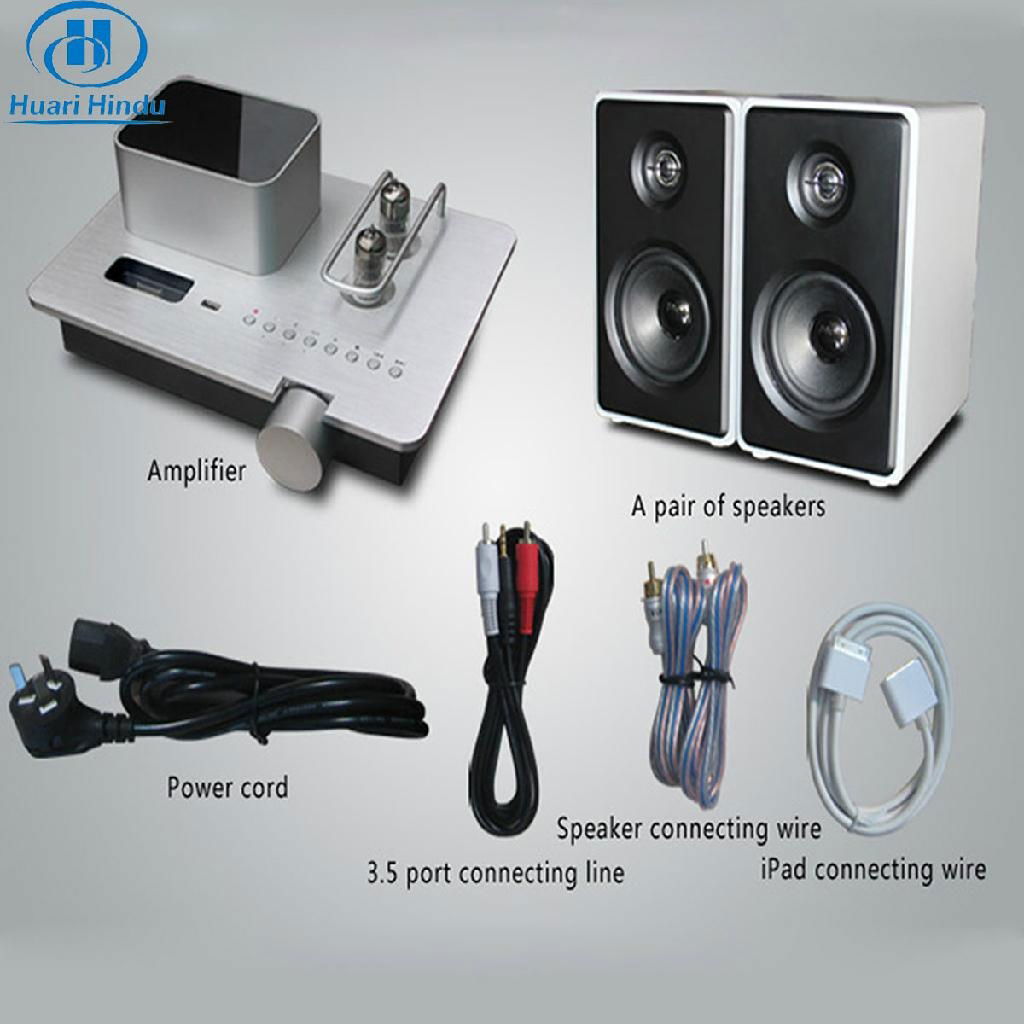 Bluetooth Tube amplifier for Ipad/Iphone 4S 2
