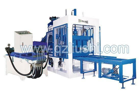 LS4-15 SEMI-automatic block  forming machine