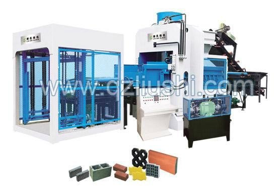 LS-8000 Completely automatic brick forming machine 
