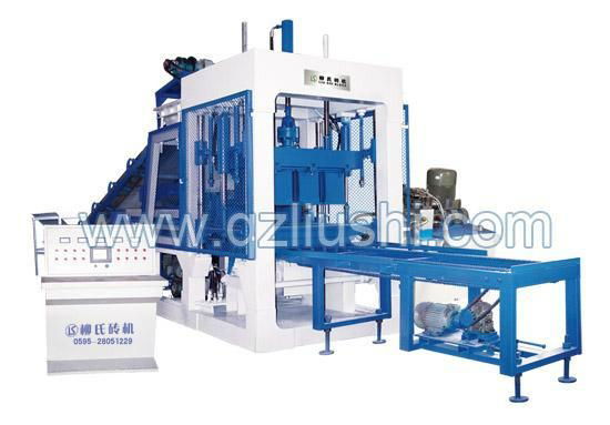 LS4-15 Completely automatic brick forming machine 