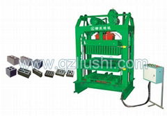 LS4-25/LS5-25 Multi-function block making machine