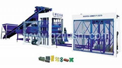 LS8-15 Completely automatic brick forming machine