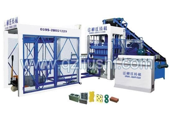 LS10-15 Completely automatic brick forming machine 