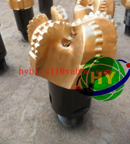 HY 5 7/8" Steel Body PDC Bit