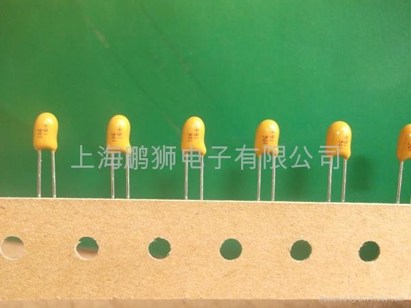DIP Tantalum capacitor 6.3V