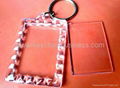 Blank Square Acrylic Keychain 8