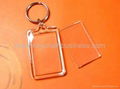 Blank Square Acrylic Keychain 9 1