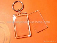 Blank Square Acrylic Keychain 9