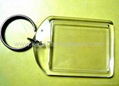 Blank Square Acrylic Keychain 12