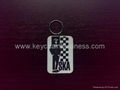 Rubber Keyring 15 1