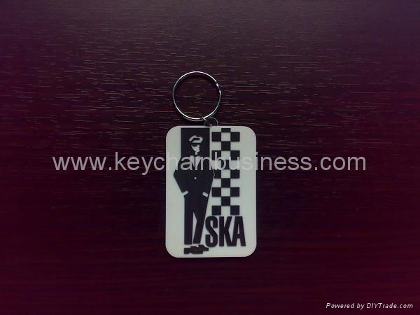 Rubber Keyring 15 5