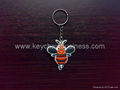 Rubber Keyring 16 1