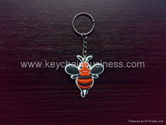 Rubber Keyring 16