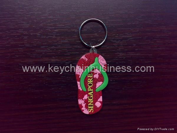 Rubber Keyring 18