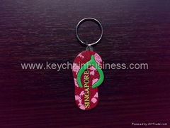 Rubber Keyring 18