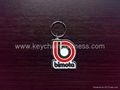 Rubber Keyring 20