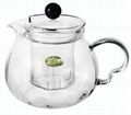 Heat-resistant Glass Teapots/Coffee Pots 2