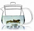 Heat-resistant Glass Teapots/Coffee Pots 4