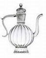 Hand-blown Glass Teapots/Coffee Pots 4