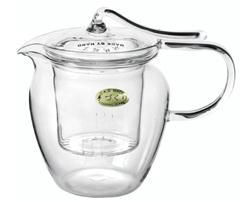 Heat-resistant Hand-blown Borosilicate Glass Teapots/Coffee Pots