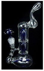 Hand-blown  Glass Bongs 