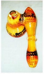 Heat-resistant Borosilicate Glass Pipes