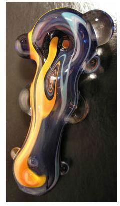 Hand-blown Glass Pipes/Bubblers 5