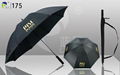 60 inch arc windproof golf umbrella 175